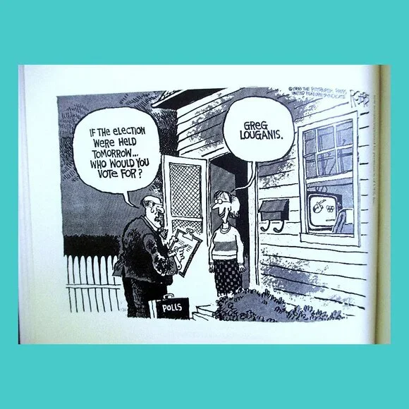 Book: Breaking the Surface, by Greg Louganis and Eric Marcus - Picture 2 of 15